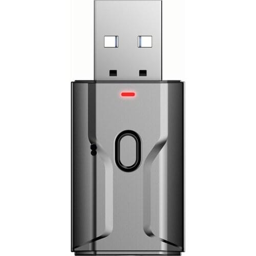 USB Bluetooth 5.0 Audio Receiver Transmitter 4 IN 1 Mini 3.5mm Jack AUX RCA Stereo Music Wireless Adapter For TV Car PC