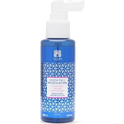 Valquer professional Shock dropped Molecular DNA. Reduce hair. Anticaida hair. Ampoules 12X15 Ml