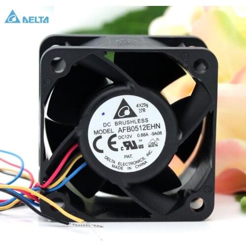New AFB0512EHN 5028 5cm 12V 0.88A winds cooling fan violence for For for delta 50*50*28mm