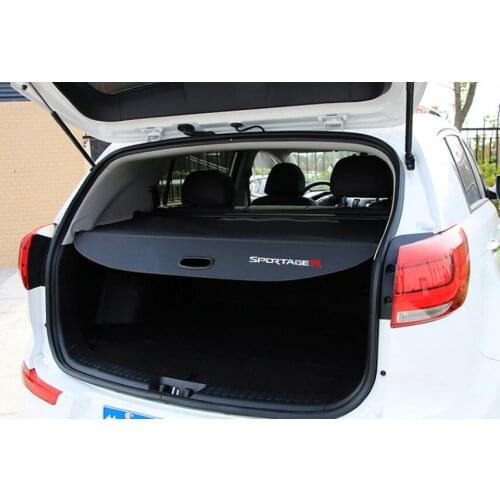 For Kia Sportage 2011-2017 High quality Aluminum alloy trunk cover curtain trunk storage panel