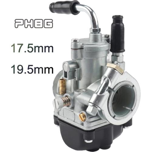 Motorcycle new Carb carburetor carburettor For PHBG 17.5mm 19.5mm racing phbg 17.5 19.5 dellorto Model