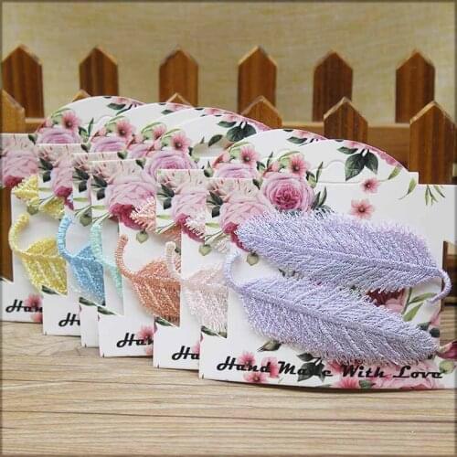 Zerong Colorful LEAFT style 2pc Hair Clip Snap Button Hair Pins for Women Hairpin Hair Clips Jewelry Lady Barret