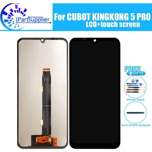 CUBOT KINGKONG 5 PRO LCD Display+Touch Screen Digitizer Assembly 100% Original New LCD+Touch Digitizer for KINGKONG 5 PRO+Tools