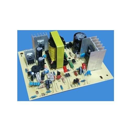 LCD Display Car Battery Charger DIY Motherboard Repair Replacement Battery Charger Reverse Connection Protection