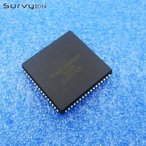 1/5PCS MC68HC000FN20 68HC000FN PLCC-68 32-Bit IC Encapsulation NEW diy electronics
