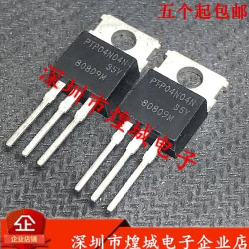 10PCS PTP04N04N TO-220 40V 206A TO-220
