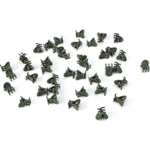 100pcs Garden Clips Orchid Clips Grafting Plant Clips Support Clips Vine Tied Clips Flower Vegetable Fruit Butterflies Special