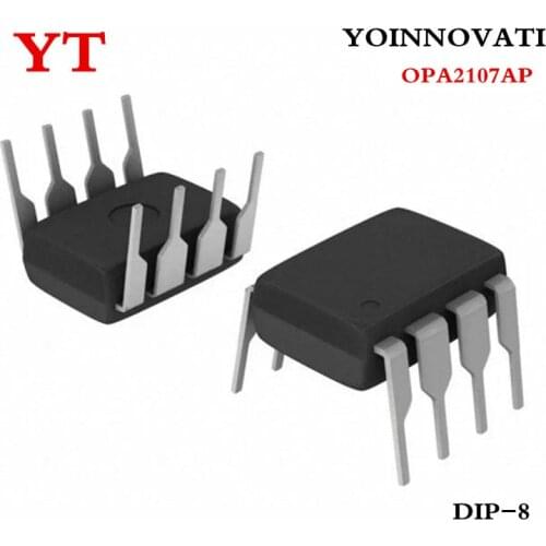 5pcs/lots OPA2107AP OPA2107 8DIP IC Best quality