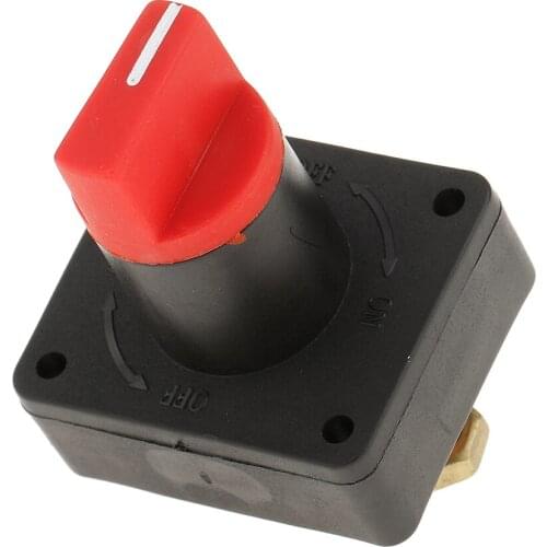 CAR TRUCK BOAT CAMPER 100A BATTERY ISOLATOR DISCONNECT CUT OFF SWITCH