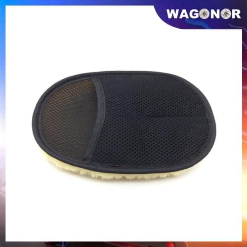 Car Styling Wool Soft Car Washing Gloves Cleaning Brush Motorcycle Washer Care Products Car Accessories