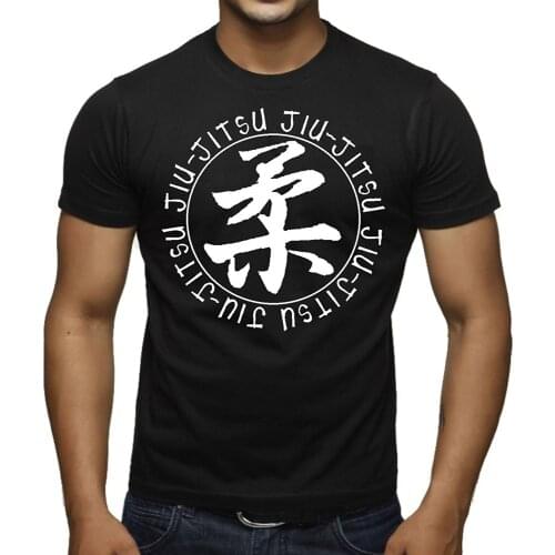 Brazilian Jiu Jitsu MMA/BJJ Mens T-Shirt Black Fashion Summer Paried T Shirts Top Tee Different Colours High Quality4xl5xl