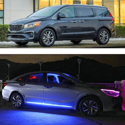 Remote Car Door Decorative Mood Lighting For Kia Carnival niro amanti borrego cadenza forte k900 rondo sedona sephia spectra