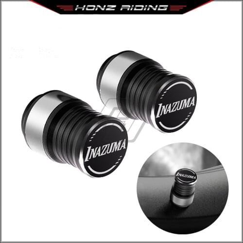 For Suzuki Inazuma 250 400 1200 Motorcycle Accessories Wheel Tire Valve Caps Covers
