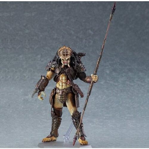 16cm Takeya Takayuki Arrange Predator Anime Action Figure Ultimate Warrior with Weapons PVC Collection Model Dolls Toys for Gift