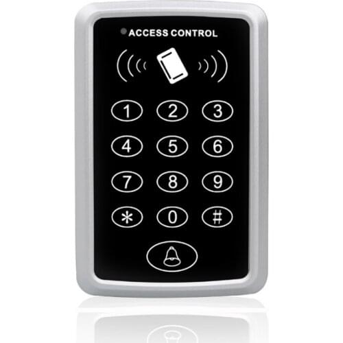 Electronic Entrance Guard System A single entrance guard all-in-one card password lock induction card access control machine
