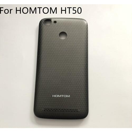 Homtom HT50 Used Protective Battery Case Cover Back Shell + Button Key For HOMTOM HT50 MTK6737 5.5 Inch 1280x720 Free Shipping