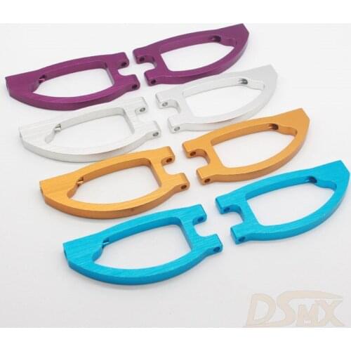 HSP 188018 Aluminum Alloy Front Upper Suspension Arm 08048 1/10 Upgrade Parts For 94188