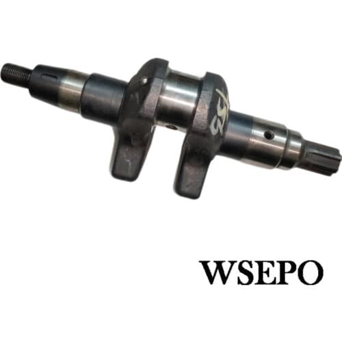 Chongqing Quality! Splined Crankshaft for 178F(FA) L70 6HP 4 Stroke Air Cooled Diesel Engine for Tiller/Tillage Machine