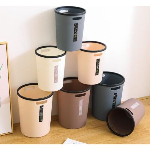 Lixeira Banheiro Compost Zero Waste Bin Trash Can Garbage Bag Recycling Bin Storage Cubos De Basura Cocina Reciclar