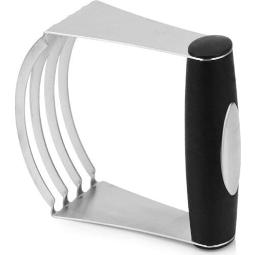 Kitchen Baking Pastry Tools Stainless Steel Flour Butter Pastry Blenders Cream Powder Baking Dough Cutter Pastry Cutter