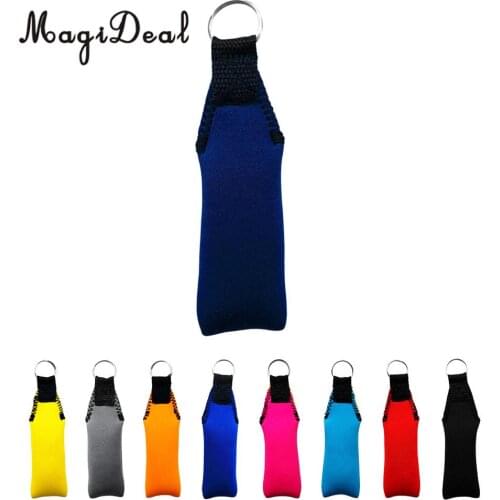 MagiDeal Yachting Sailing Boating Fishing Canoe Neoprene Floating Keyring Key Ring Water Sports Floatable Buoyant Key Float
