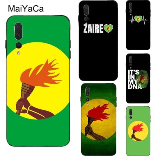 MaiYaCa Zaire Flag Case For Huawei P20 P10 Lite P40 P30 Pro P Smart 2019 Z Mate 10 20 Lite 30 Pro Coque
