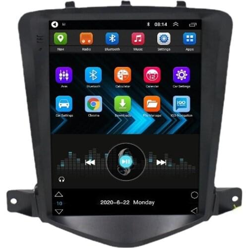 Android Car Radio Multimedia For Chevrolet Cruze J300 Stereo Receive Portrait Screen GPS Navigator Intelligent System 2Din WIFI