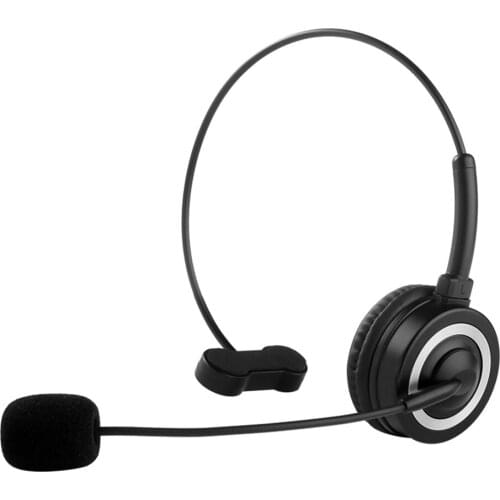 Telephone Operator Headphones USB Bluetooth-compatible Call Center Headset with Microphone PC Computer 3.5mm Business Headsets