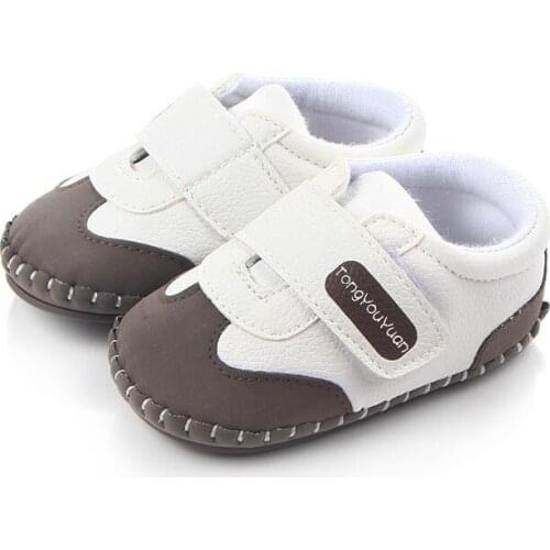 New Baby Shoes Prewalker Infants Antislip First Walkers Soft Bottom Boys Casual Shoes