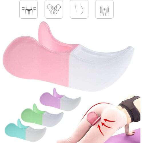 New Built Body Hip Trainer Gym Pelvic Floor Sexy Inner Thigh Exerciser Bladder Control Device Correction Buttocks Butt Training