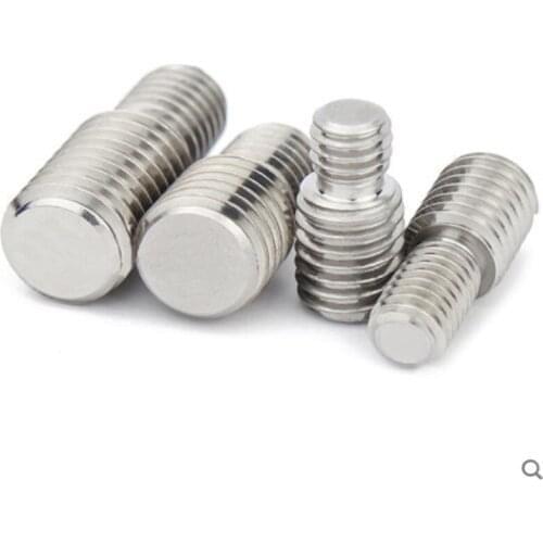 M4*10 to M8*10 stainless steel 304 Converter Reducing Bolt Camera Adapter Conversion Screw Double Heads Screw