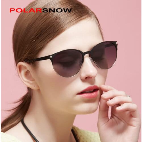 Женские солнцезащитные очки POLARSNOW China At AliExpress