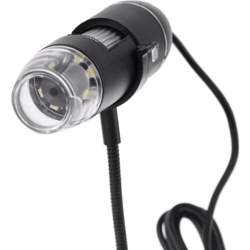 Digital USB Microscope 1000X Magnifier Protable Endoscope Microscope with Stand 83XA
