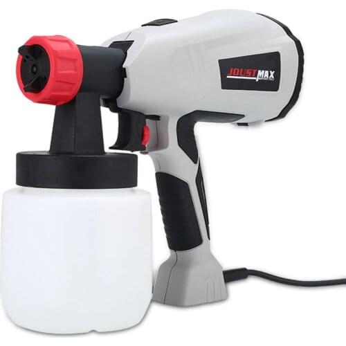 Spray Gun 400W 220V/110V High Power Home Electric Paint Sprayer 1.3/1.8/2.6mm Nozzle Easy Spraying Clean Perfect for Beginner