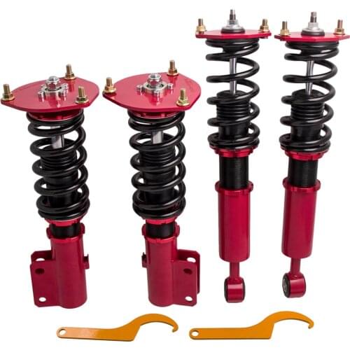 Adjustable height Coilover Suspensions for Mitsubishi 3000GT FWD 1991-1999 3.0L Coilover spring over strut