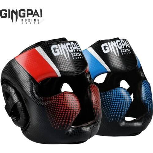 S/M/L Kids Youth/Adults Women Men Closed Type Boxing Helmets MMA Muay Thai Sanda Karate Taekwondo Head Gear Protector Guard DEO