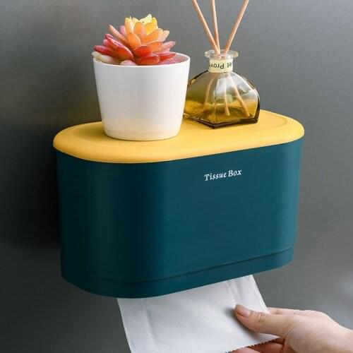 Nordic Napkin Tissue Box Toilet Paper Holder Creative Organizer Storage Tissue Boxes Acrylic Servilletero Wipe Case BW50ZJ