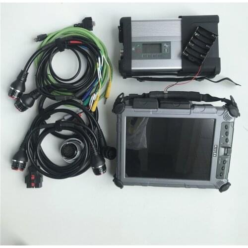 Super MB Star C5 Wireless MB SD Connect C5 for MB Cars&Trucks with Xplore IX104 Tablet (I7&4gb) with mini ssd Software 2020.12