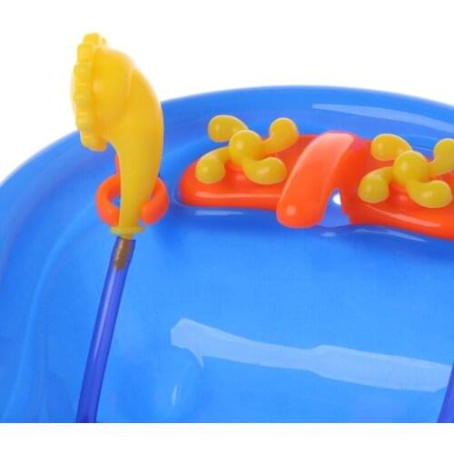 Bathtub With Baby Doll Bath Toy For Child Water Floating Toys Early Educational Y4UD