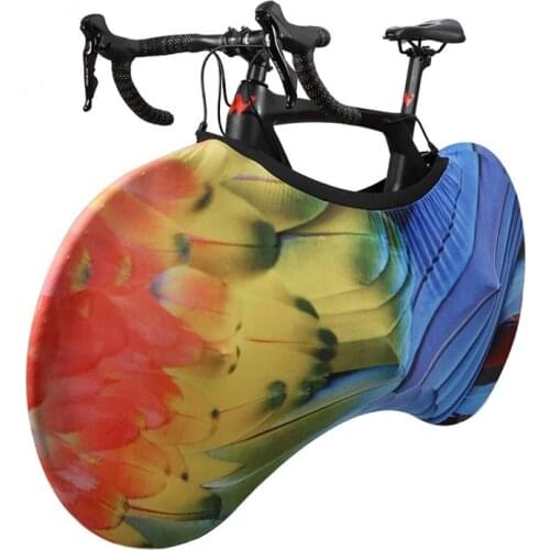 Bike Protector Cover MTB Road Bicycle Protective Gear Anti-dust Wheels Frame Cover Scratch-proof Storage Bag Cycling Accessories