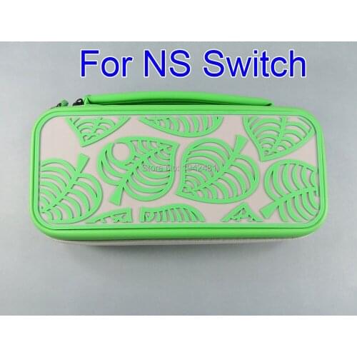 2pcs FOR Nintend Switch Green Pack Storage Bag Carrying Case Hand Holder Pouch Hard Shell For Nintendo Switch & Switch Lite Mini
