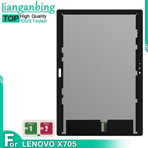 10.1" LCD For Lenovo Tab P10 Tab5 10 Plus TB-X705 X705L X705F X705N LCD Display Touch Screen Digitizer Assembly Replacement