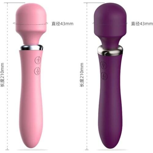 10 Frequency AV Vibrator Clit Vibrator,G-spot Clit G-spot Vibrators Sex Toys for Women Female Sex Products