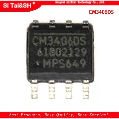 10pcs/lot CM3406DS SOP-8 Power regulator chip chip IC management