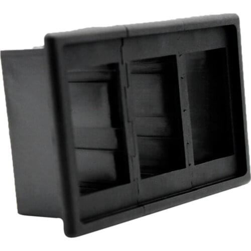 3 PCS Rocker Switch Clip Panel Assembly Patrol Holders Housing Fits ARB Carling Style