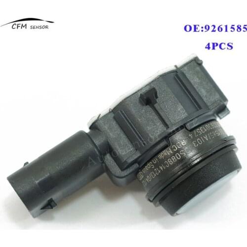 4pcs 9261585 New Parking Sensor PDC Aid Reverse Backup For BMW 0263013574