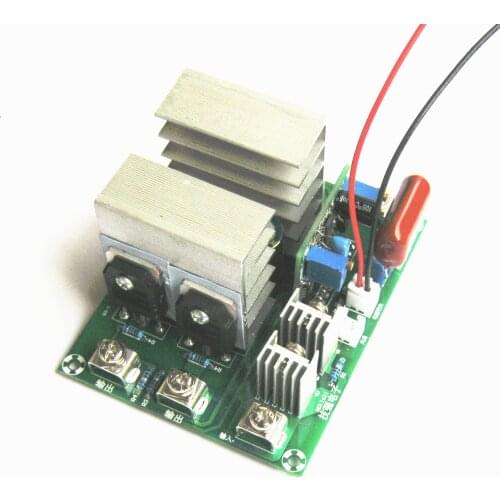 50HZ Inverter Drive Board Single DC 12V AC 220V Transformer Bridge Boost Step Up Module 500W Voltage Regulator Quasi-sine Wave