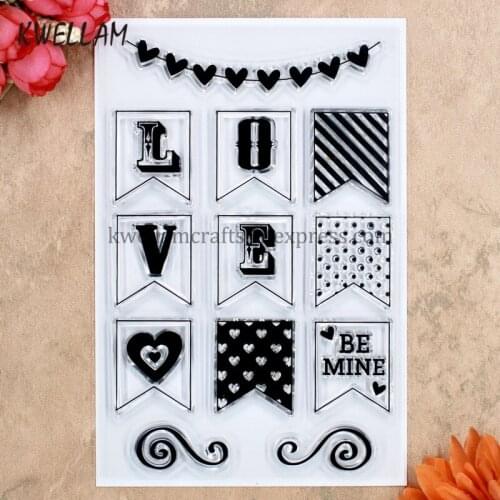 LOVE Heart BE MINE Scrapbook DIY photo cards rubber stamp clear stamp transparent stamp 10x14.5cm KW8031501
