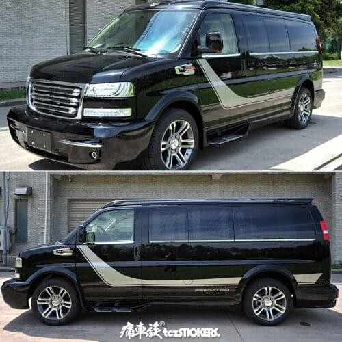 Car sticker FOR GMC SAVANA 2019 GL750 body exterior modification custom fashion special decal film