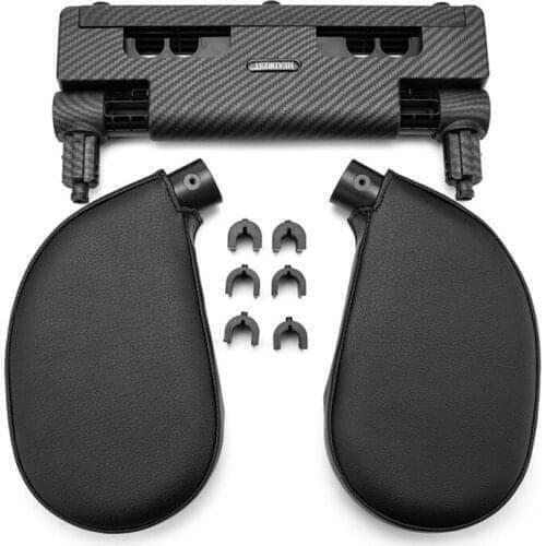 Car Seat Neck Headrest Pillow Cushion for Toyota Corolla Avensis Rav4 Yaris Auris Camry Prius Hilux Verso Car styling